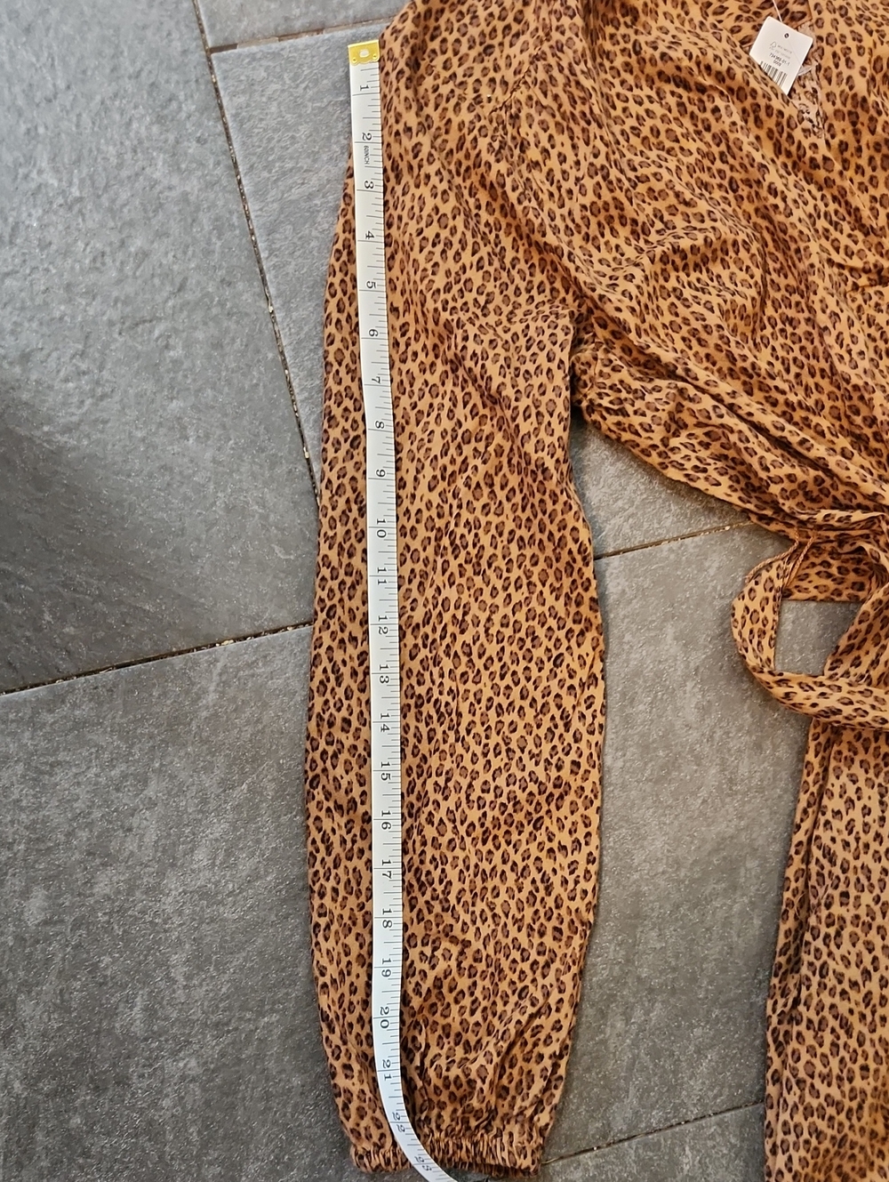 GAP Cheetah Print Tunic Dress (M) - Picture 12 of 12